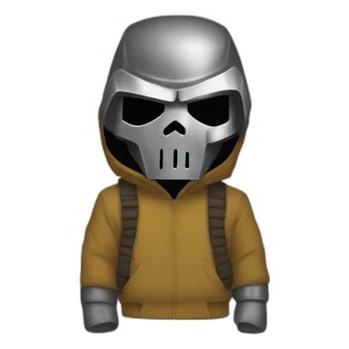 mf doom charlie brown sticker