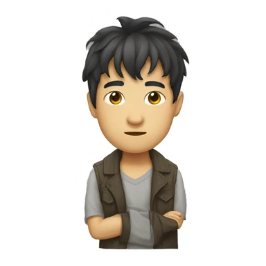 載墨鏡的狗狗 sticker