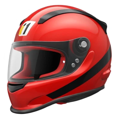 Universal Formula 1 Helmet sticker