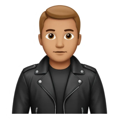 1619 marinero de cuero entero de edad 40 años sticker