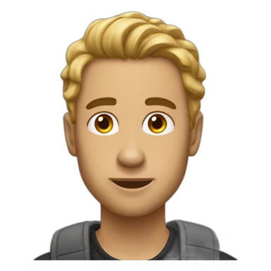 Lorenzo rappeur sticker