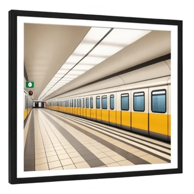 ubahn vienna sticker