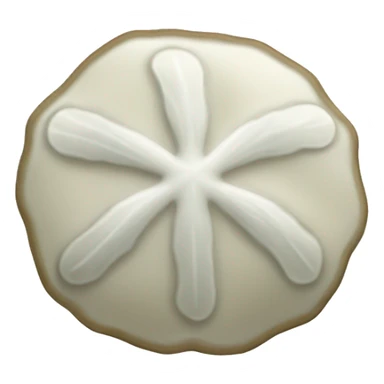 Sand dollar  sticker