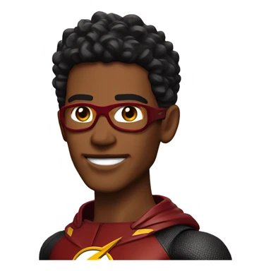 The flash super realistic ios 16 style sticker