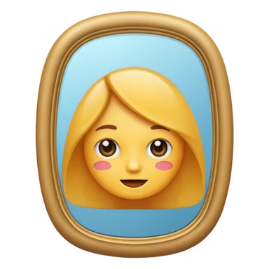 mirror selfie sticker