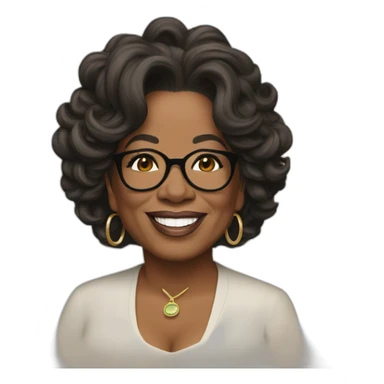 Oprah Winfrey sticker