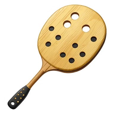 pickle ball paddle sticker