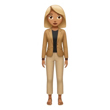 Mujer gigante 20 metros sticker