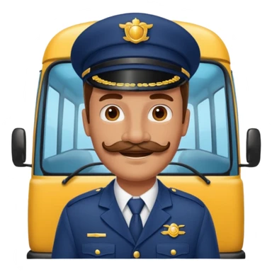 minibus driver sticker