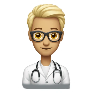 Profissional de estética  sticker