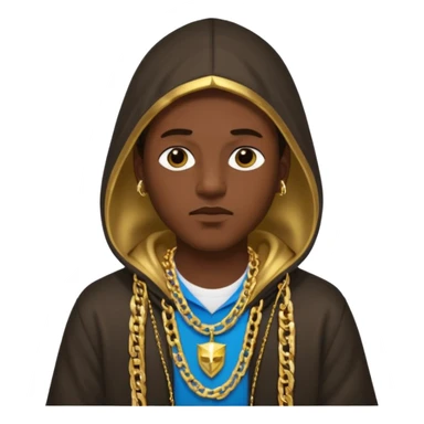 Mystical, Rapper sticker