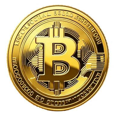 Bitcoin sticker