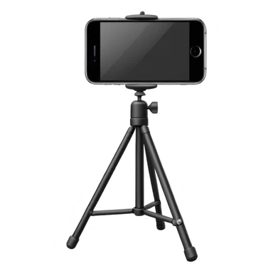 Phone tripod sticker