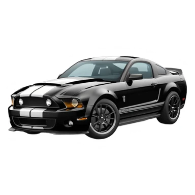 mustang shelby gt500 sticker