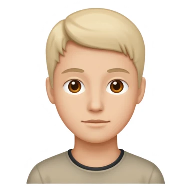 gender neutral photo profile sticker