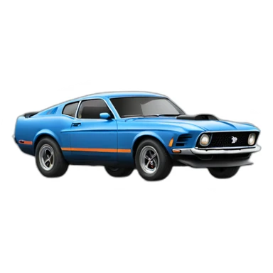 Mustang Mach e sticker