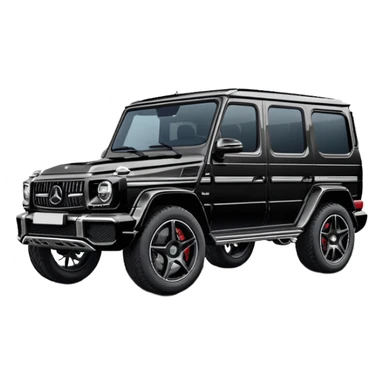 Mercedes AMG g63  sticker