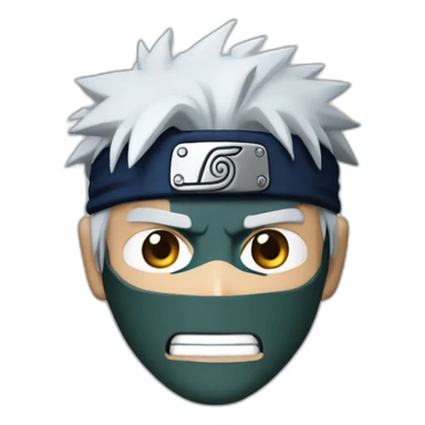Kakashi Hatake From naruto sticker