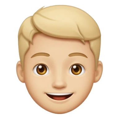 Silly included face sticker