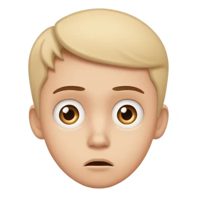 Someone with a the fuck do you mean face “emoji” like what sticker