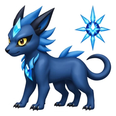 Luxio-Absol-Luxray-fusion sticker