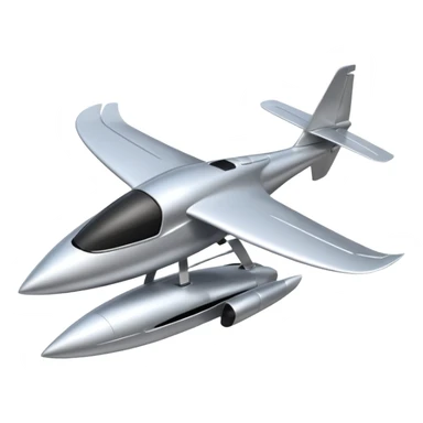Propeller Craft – Small flying craft with spinning blades sticker