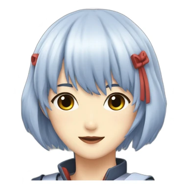 rei ayanami sticker