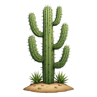 lone saguaro_cactus sticker
