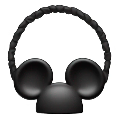 mickey ears headband sticker