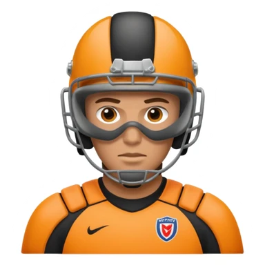 football goalkeeper sticker
