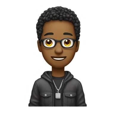 Rappeur qui tient un micro sticker