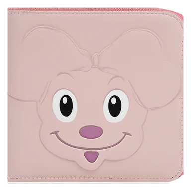 Loungefly light pink Minnie Mouse Ears Wallet sticker