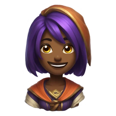 Lulu legue of legends sticker