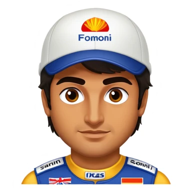 Carlos Sainz  sticker