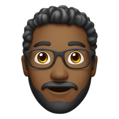 Saïd the canteen staff sticker