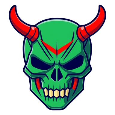 Marvel villains group with Red Skull, Hela, and Killmonger sticker