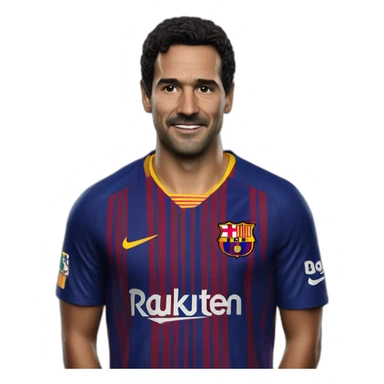 Pedro picapiedra del Barça  sticker