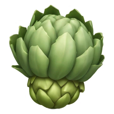 Artichoke heart sticker