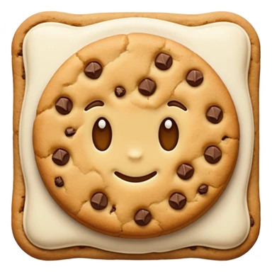 Brazilian wax - cookie sticker