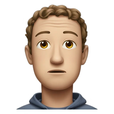 zuckerberg sad sticker