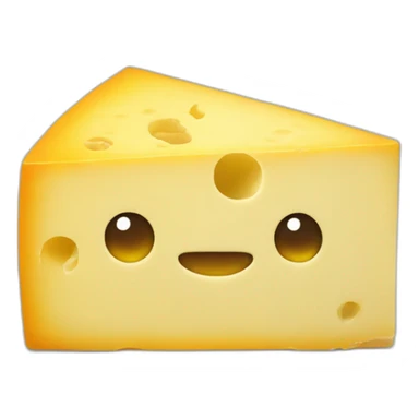 Munster cheese sticker