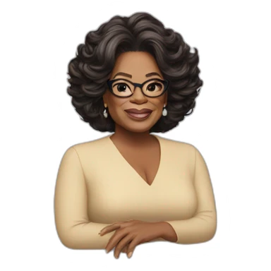 Oprah winfrey sticker