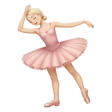 Create an emoji that is this 🙄mixed with 🤮 and at dance 🩰 sticker