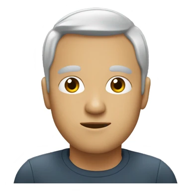 persona preguntando sticker