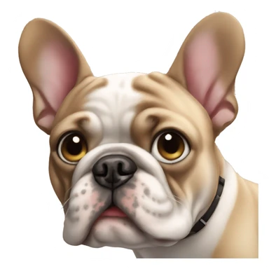 Bouledogue français sticker
