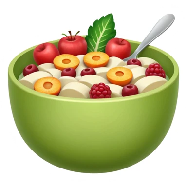 healthy bowl sticker