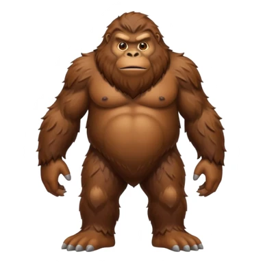 Bigfoot sticker