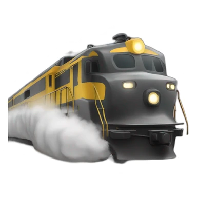 release train full speed ahead sticker