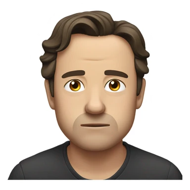 Cameron very sad sticker