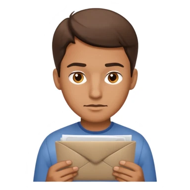 read mailpaper with no rection man sticker